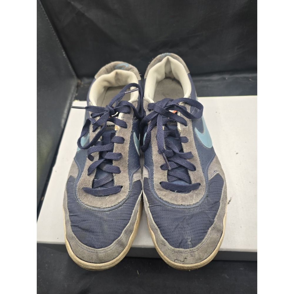 Size 10.5 Nike Field Trainer 2 Blue